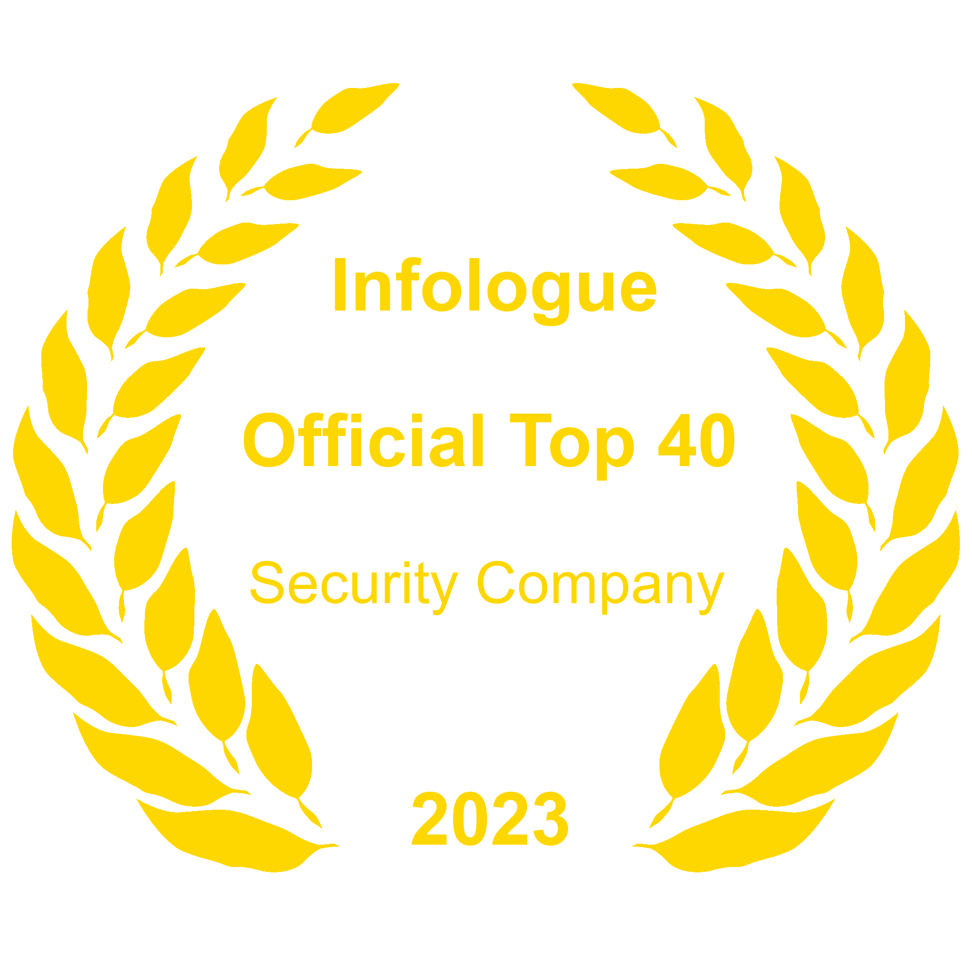 Infologue Top 40 Security Company