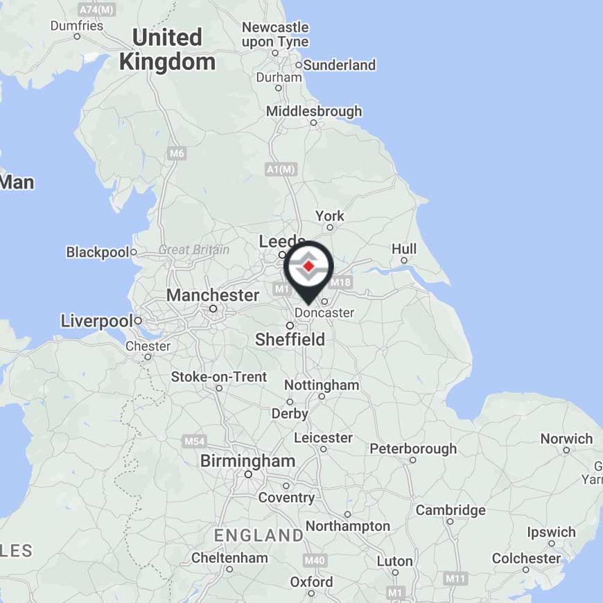 Mexborough map