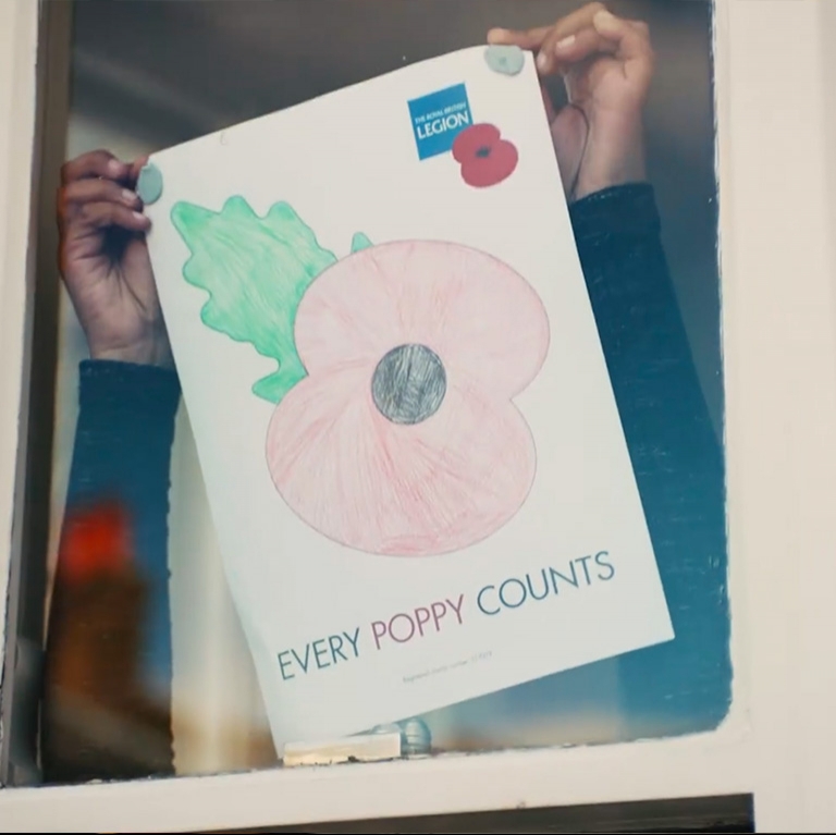 Every poppy counts