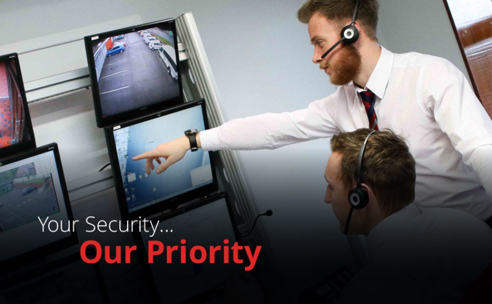 Your Security... Our Priority